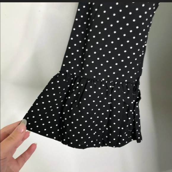 Old Navy Polka Dot Dress 3/4 Sleeve Size S NWT - Picture 4 of 11